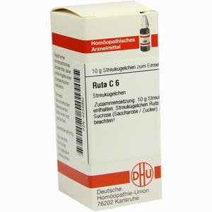 Ruta C6 Globuli 10 g - ab 7,08 €