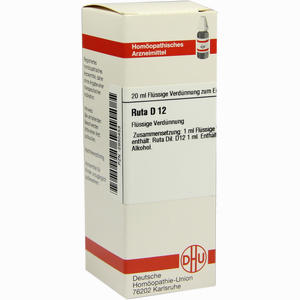 Ruta D12 Dilution 20 ml - ab 8,01 €