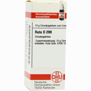 Ruta D200 Globuli 10 g - ab 14,49 €