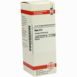 Ruta D3 Dilution 20 ml - ab 10,01 €