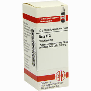 Ruta D3 Globuli 10 g - ab 7,12 €