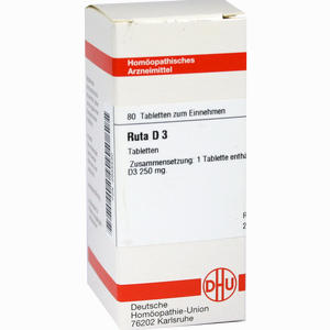 Ruta D3 Tabletten 80 Stück - ab 0,00 €