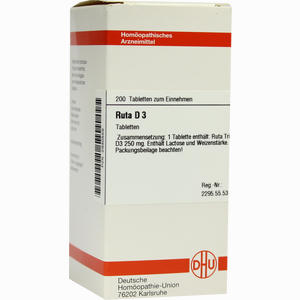 Ruta D3 Tabletten 200 Stück - ab 0,00 &euro;