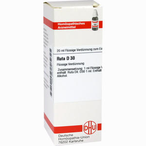 Ruta D30 Dilution 20 ml - ab 0,00 €