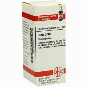 Ruta D30 Globuli 10 g - ab 7,25 €