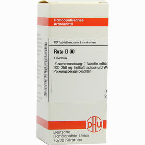Ruta D30 Tabletten 80 Stück - ab 8,60 €
