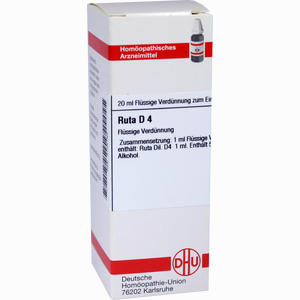 Ruta D4 Dilution 20 ml - ab 8,40 €
