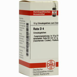 Ruta D4 Globuli 10 g - ab 6,86 €