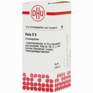 Ruta D6 Globuli 10 g - ab 7,13 €