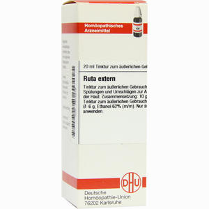 Ruta Extern Extrakt  20 ml - ab 8,40 €