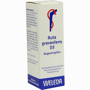 Ruta Graveolens D3 Augentropfen 10 ml - ab 0,00 &euro;