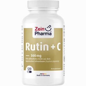 Rutin 500 Mg + C 120 Stück - ab 15,40 €