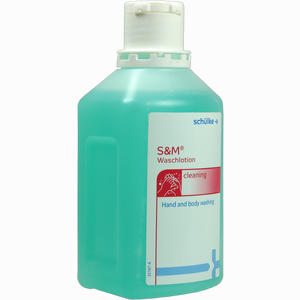 S & M Waschlotion  500 ml - ab 2,41 €