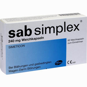 Sab Simplex 240mg Weichkapseln  60 Stück