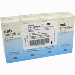 Sab Simplex Suspension 4 x 30 ml - ab 22,61 €
