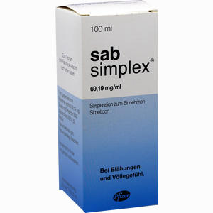 Sab Simplex Suspension  100 ml - ab 18,00 €