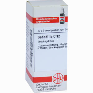 Sabadilla C12 Globuli 10 g - ab 7,66 €