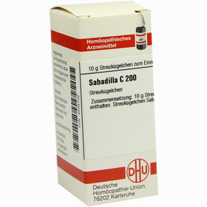 Sabadilla C200 Globuli 10 g - ab 13,25 €