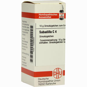 Sabadilla C4 Globuli 10 g - ab 7,84 &euro;