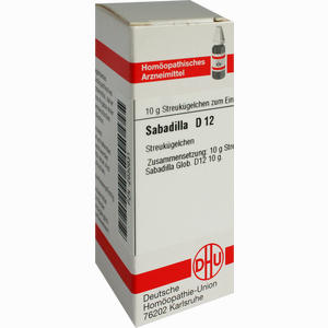 Sabadilla D12 Globuli 10 g - ab 7,71 €