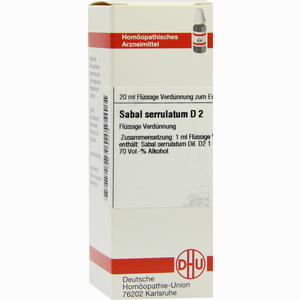 Sabal Serrul D2 Dilution 20 ml - ab 9,58 €