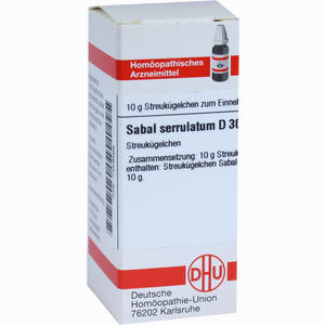 Sabal Serrul D30 Globuli 10 g - ab 10,01 €