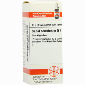Sabal Serrul D4 Globuli 10 g - ab 8,71 €