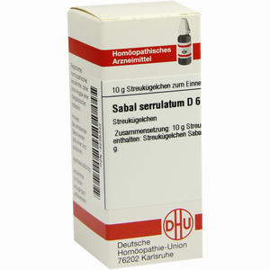 Sabal Serrul D6 Globuli 10 g - ab 7,51 €