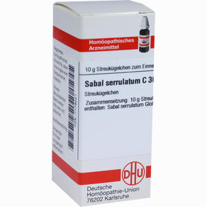 Sabal Serrulatum C30 Globuli  10 g - ab 8,14 €
