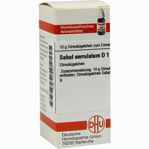 Sabal Serrulatum D 1 Globuli 10 g - ab 7,71 €