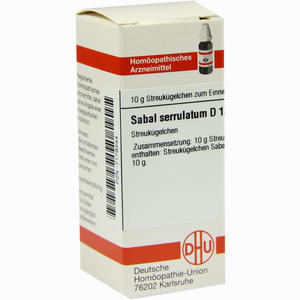 Sabal Serrulatum D12 Globuli 10 g - ab 7,71 €