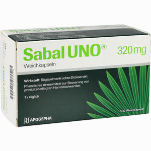 Sabaluno 320mg Weichkapseln  120 Stück - ab 39,66 €