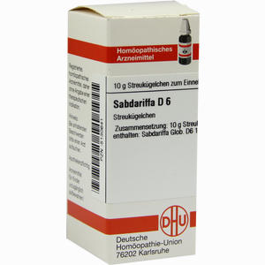 Sabdariffa D6 Globuli 10 g - ab 7,35 &euro;