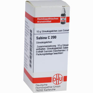 Sabina C200 Globuli 10 g - ab 13,81 €