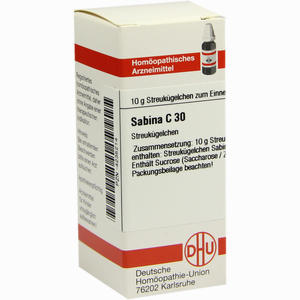Sabina C30 Globuli 10 g - ab 7,95 €