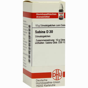 Sabina D30 Globuli 10 g - ab 8,22 &euro;