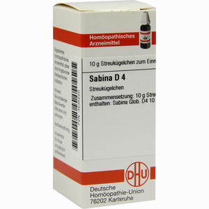Sabina D4 Globuli 10 g - ab 7,71 €