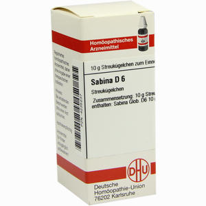 Sabina D6 Globuli 10 g - ab 7,71 €