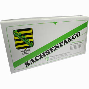 Sachsen Fango Kompressen  850 g - ab 0,00 €