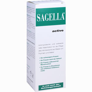 Sagella Active Intimwaschlotion  250 ml - ab 10,80 €