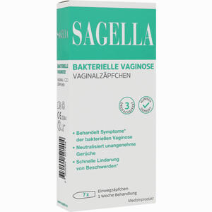 Sagella Bakterial Vaginosis Ovula 7 Stück - ab 13,94 &euro;