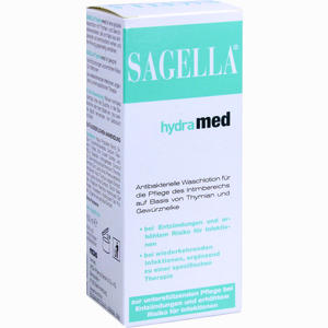 Sagella Hydramed Intimwaschlotion  100 ml - ab 6,09 €