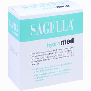 Sagella Hydramed Tücher 10 Stück - ab 2,83 €