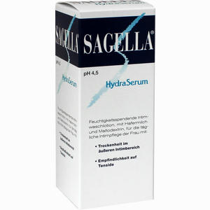 Sagella Hydraserum Intimwaschlotion  100 ml - ab 6,55 €