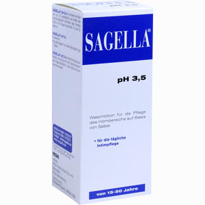 Sagella Ph 3.5 Waschemulsion  100 ml Sagella Ph 3.5 Waschemulsion  100 ml