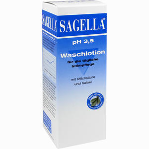 Sagella Ph 3.5 Waschemulsion  250 ml - ab 9,28 €