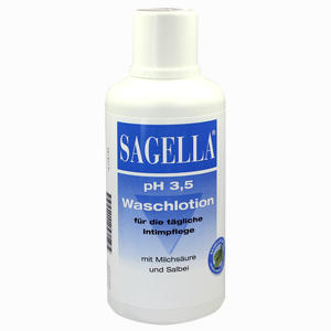 Sagella Ph 3.5 Waschemulsion  500 ml - ab 16,55 €