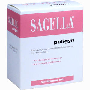 Sagella Poligyn Tücher 10 Stück - ab 3,02 €