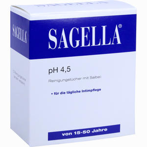 Sagella Reinigungstücher  10 Stück - ab 2,95 €