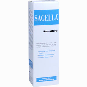 Sagella Sensitive Pflege- Balsam Nach der Haarentfernung  100 ml - ab 7,89 €